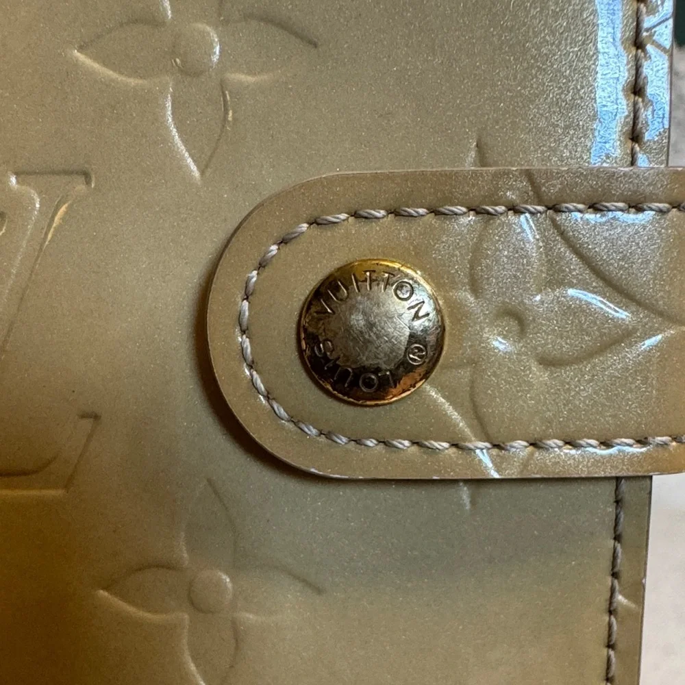 Louis Vuitton Authentic Vernis Monogram Organizer